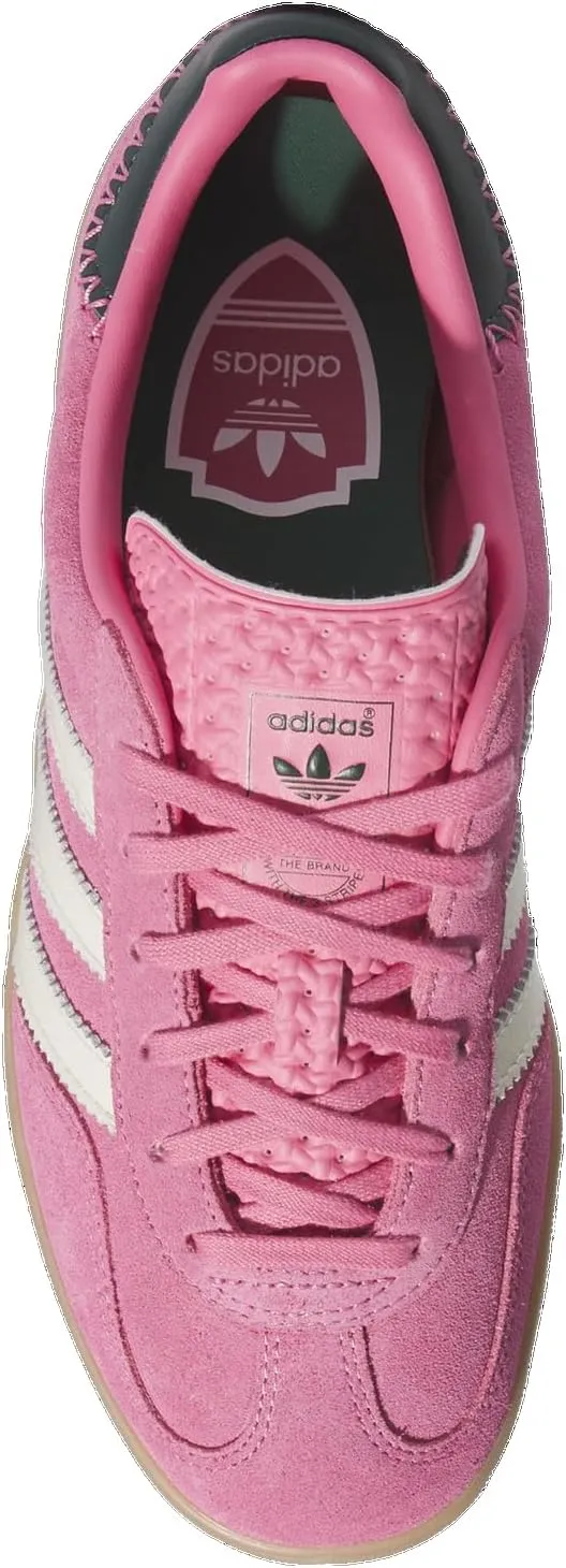 Adidas Gazelle Indoor - Women's (JI2014, Off White/Rose Tone/Collegiate Green)