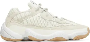 adidas Mens Yeezy 500 Lace Up Sneakers Shoes Casual - Off White - Size 7.5 M