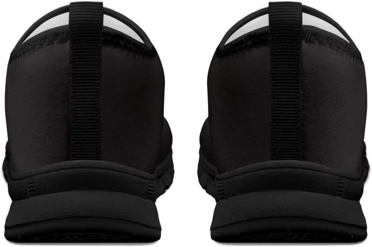 Adult Running Sneakers Training Shoes for Men Casual Cozy Breathable and Sweat-Absorbing Lightweight Anti-Skid Loafers for Travel US 5-14 Black Sole