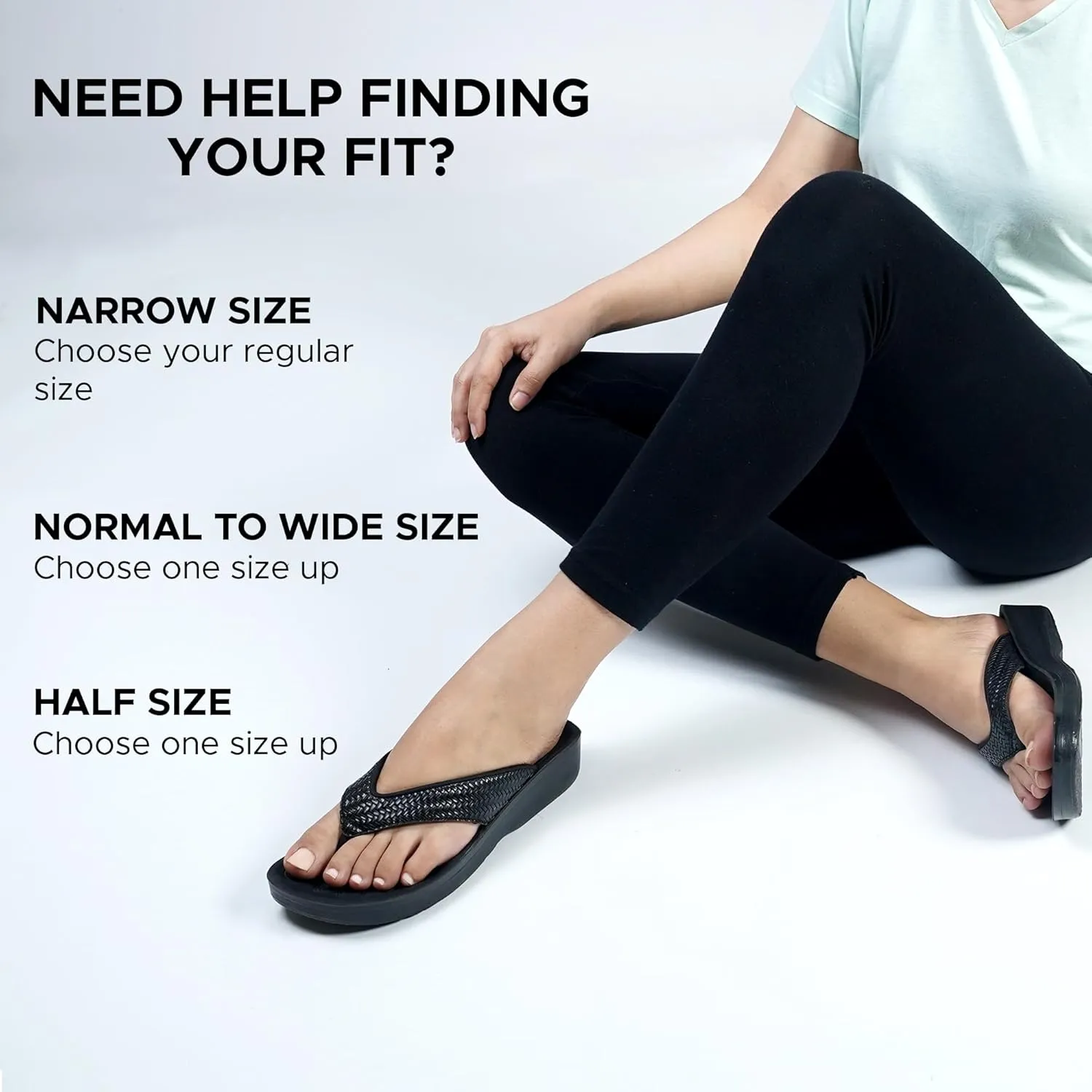 AEROTHOTIC Arch Support Flip Flops for women Stylish Cushioned Padded Straps with Soft Toe Post Slip on Footwear Dressy Travel Recovery Outdoor Comfortable Walking Women Sandals