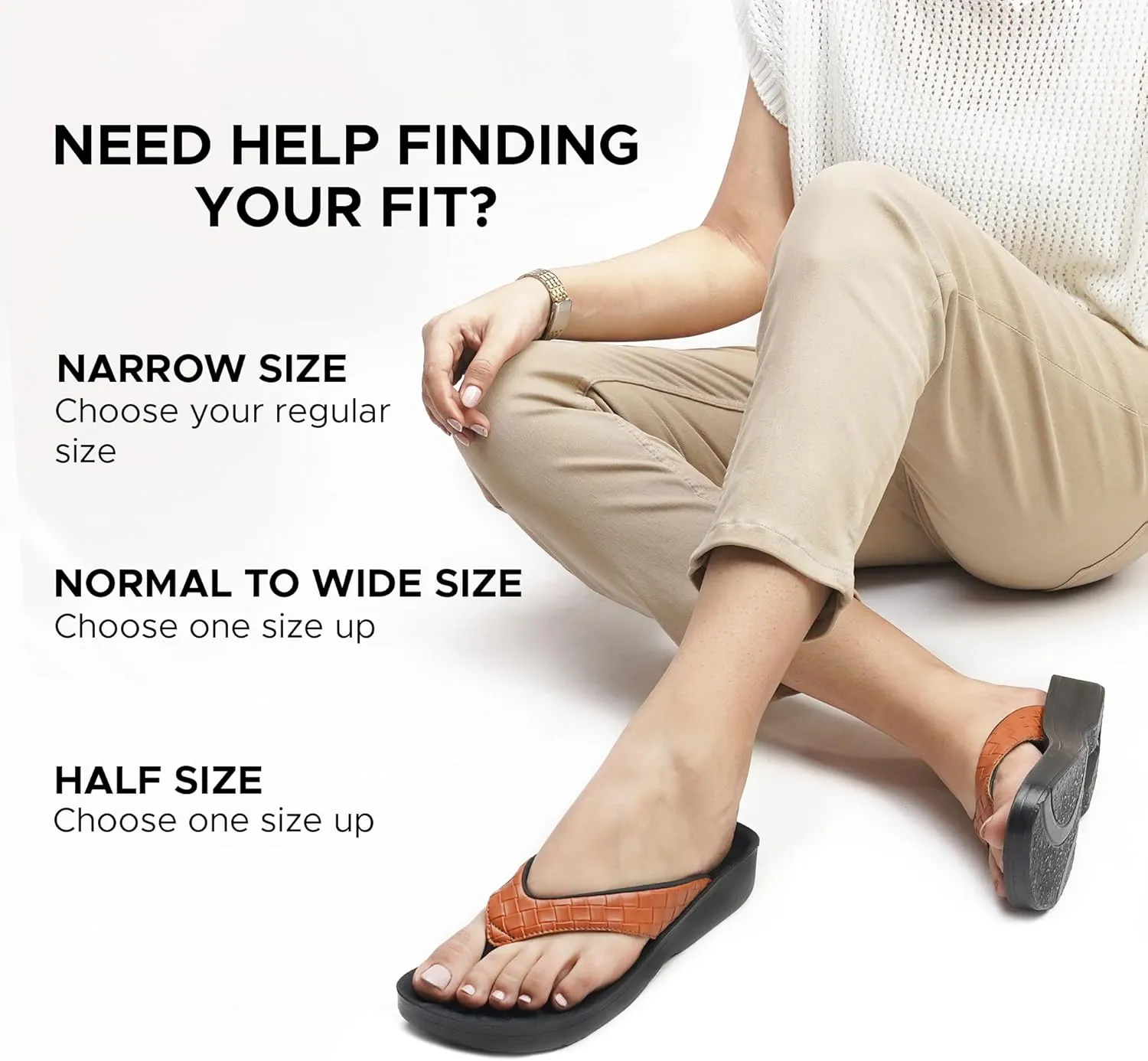 AEROTHOTIC Arch Support Flip Flops for women Stylish Cushioned Padded Straps with Soft Toe Post Slip on Footwear Dressy Travel Recovery Outdoor Comfortable Walking Women Sandals