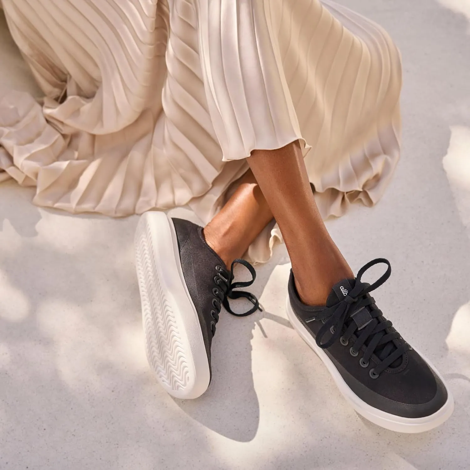 Allbirds Women's Canvas Pipers Everyday Court Sneakers