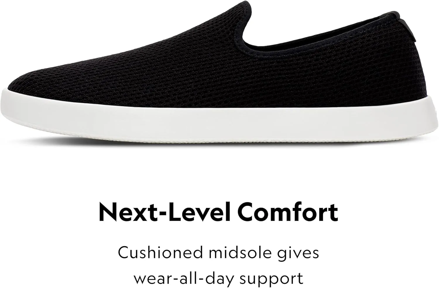 Allbirds Women’s Tree Loungers Everyday Slip-On Sneakers, Machine Washable Shoe Made with Natural Materials