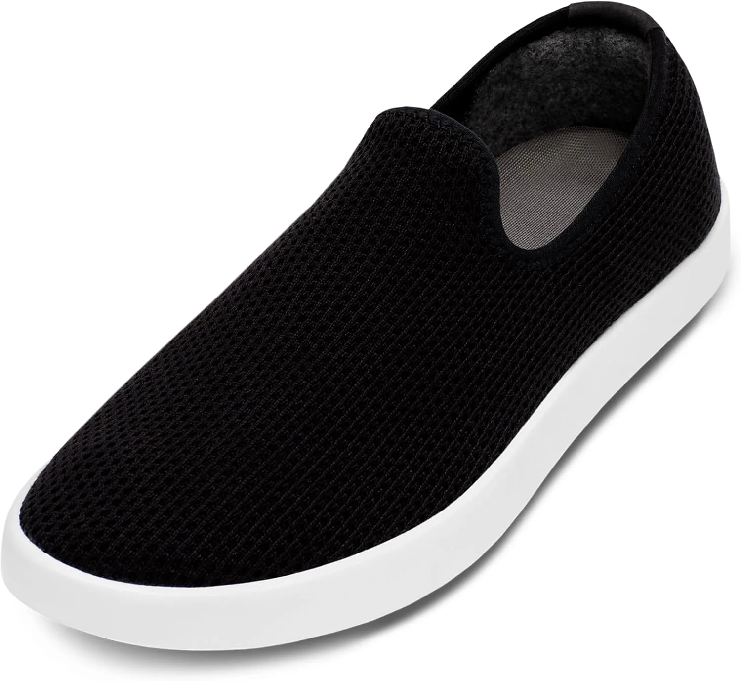 Allbirds Women’s Tree Loungers Everyday Slip-On Sneakers, Machine Washable Shoe Made with Natural Materials