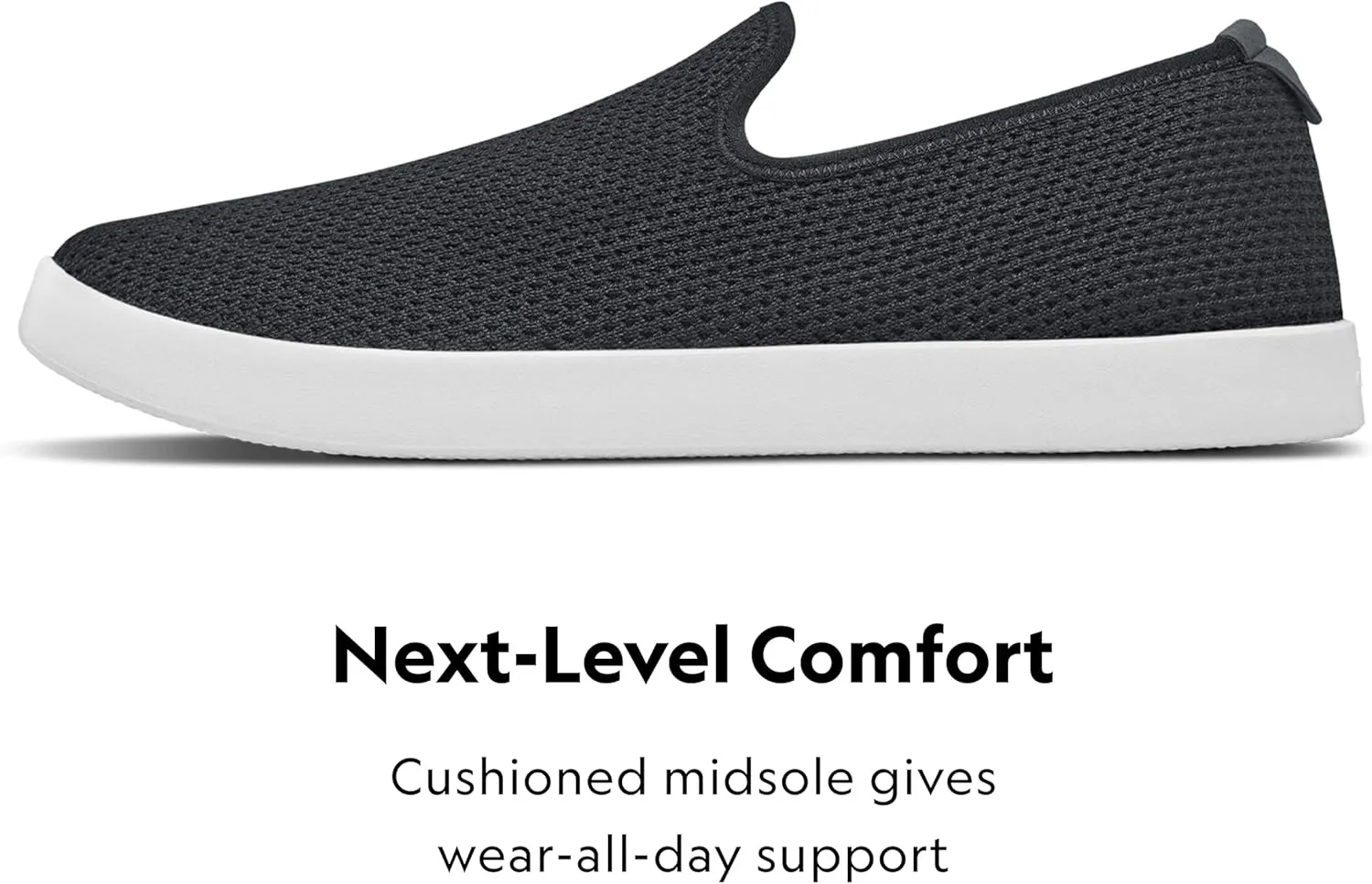 Allbirds Women’s Tree Loungers Everyday Slip-On Sneakers, Machine Washable Shoe Made with Natural Materials