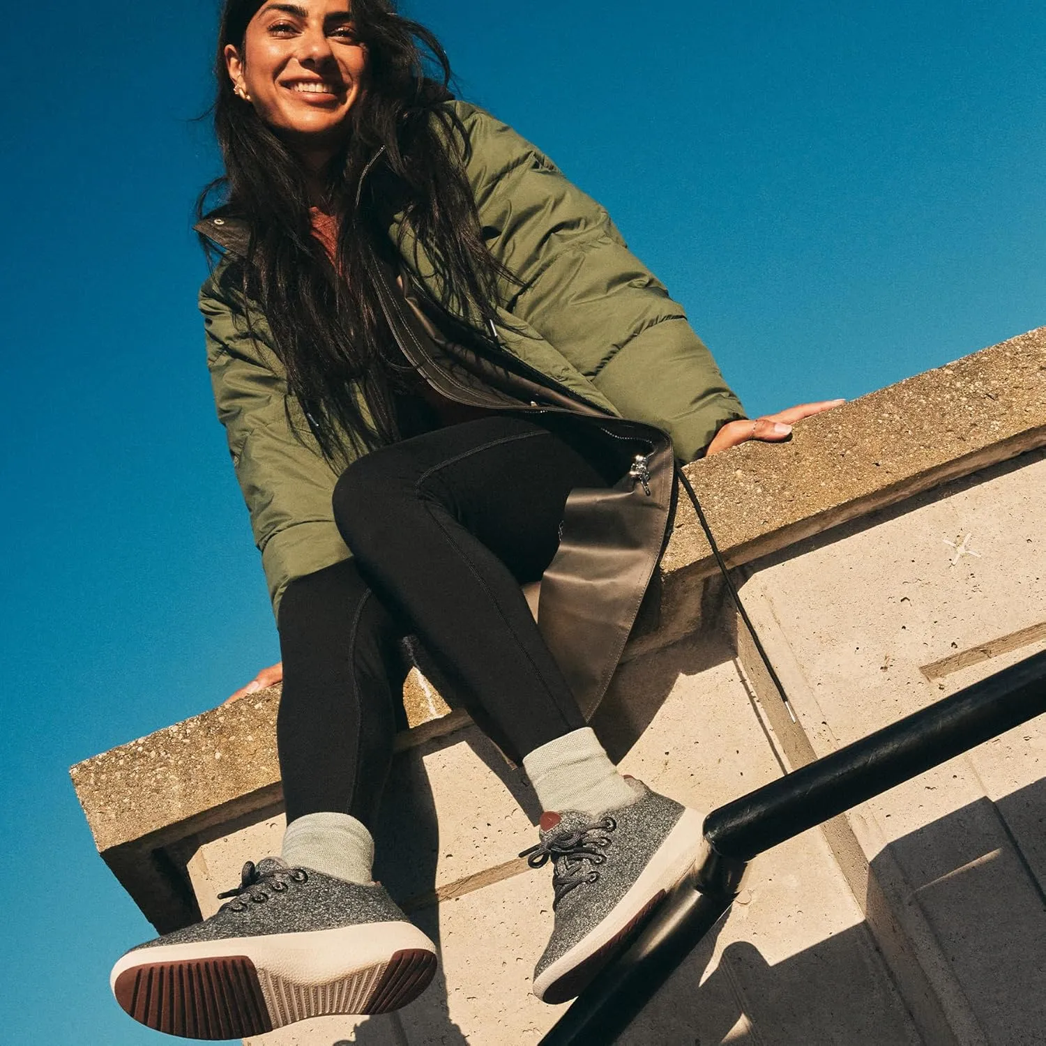Allbirds Women’s Wool Runner Mizzles Water-Repellent Breathable Casual Walking Sneakers Made with Eco-Friendly Merino Wool