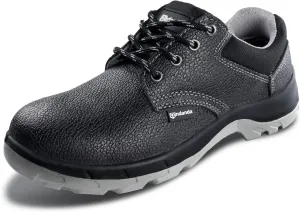 ANDANDA Steel Toe Shoes for Men Indestructible Puncture Proof Work Shoes Lightweight Comfortable Cowhide Upper Steel Toe Work Shoes for Construction Working