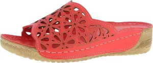 Andrea Conti Women's Mule Loafer Flat