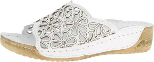 Andrea Conti Women's Mule Loafer Flat