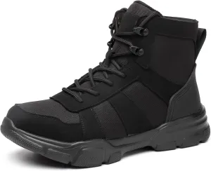 ARCHINSERT Safety Shoes for Men Women Outdoor Protection Steel Toe Shoes Waterproof Non Slip Resistance Construction Boots