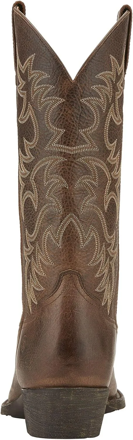 Ariat Men's Heritage R Toe Western Boot