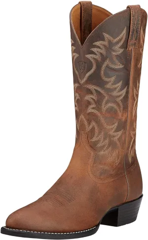 Ariat Men's Heritage R Toe Western Boot
