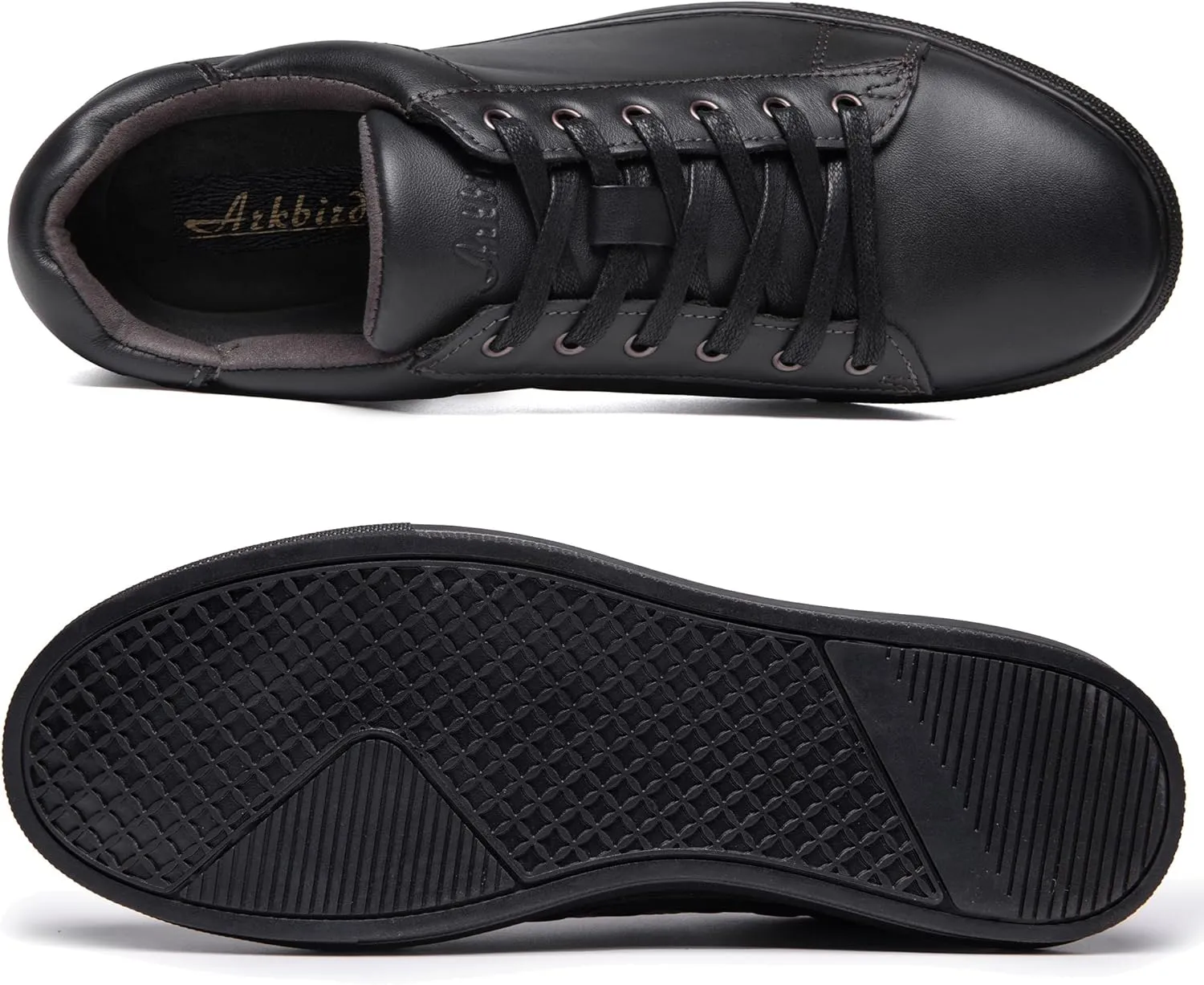 Arkbird Mens Fashion Sneakers Classic Casual Shoes Stylish Lace-up Oxford Shoes for Men