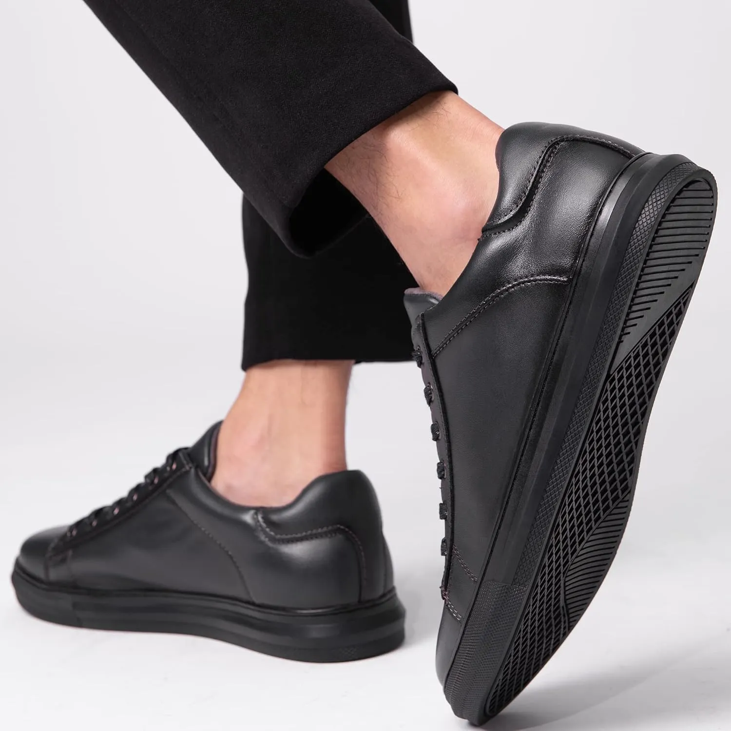Arkbird Mens Fashion Sneakers Classic Casual Shoes Stylish Lace-up Oxford Shoes for Men