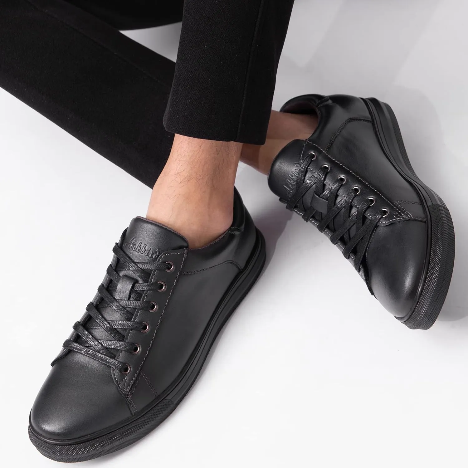 Arkbird Mens Fashion Sneakers Classic Casual Shoes Stylish Lace-up Oxford Shoes for Men