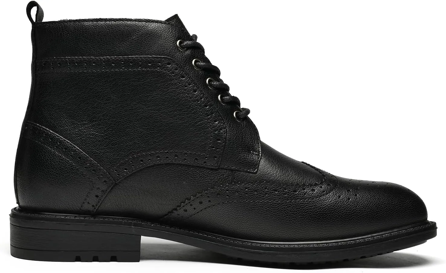 Arkbird Mens Oxford Dress Boots Fashion Casual Genuine Leather Brogue Chukka Ankle Boot for Men