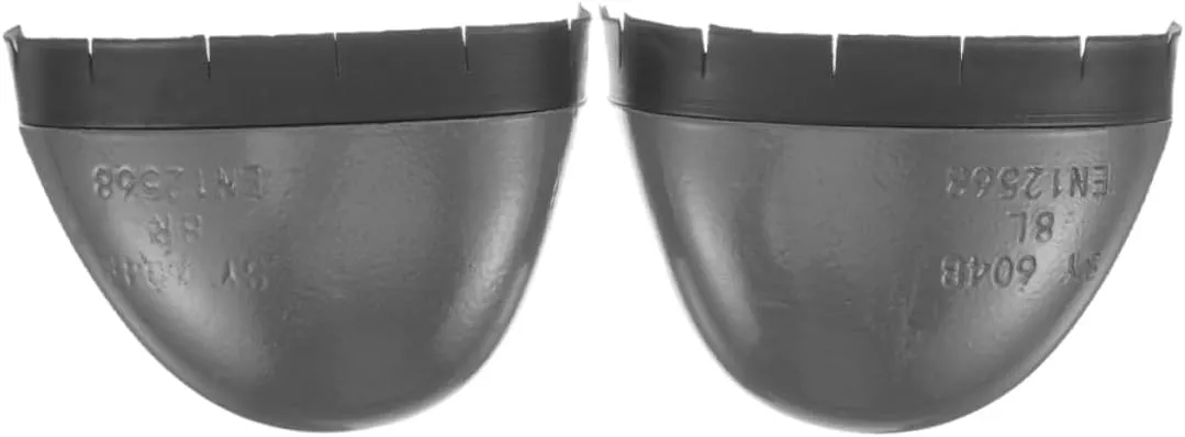 Artibetter 1 Pair Steel Toe Guard Metatarsal Guards Foot Guard Universal Size Safety Work Shoes Toe Cover for Men Women