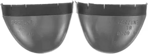 Artibetter 1 Pair Steel Toe Guard Metatarsal Guards Foot Guard Universal Size Safety Work Shoes Toe Cover for Men Women