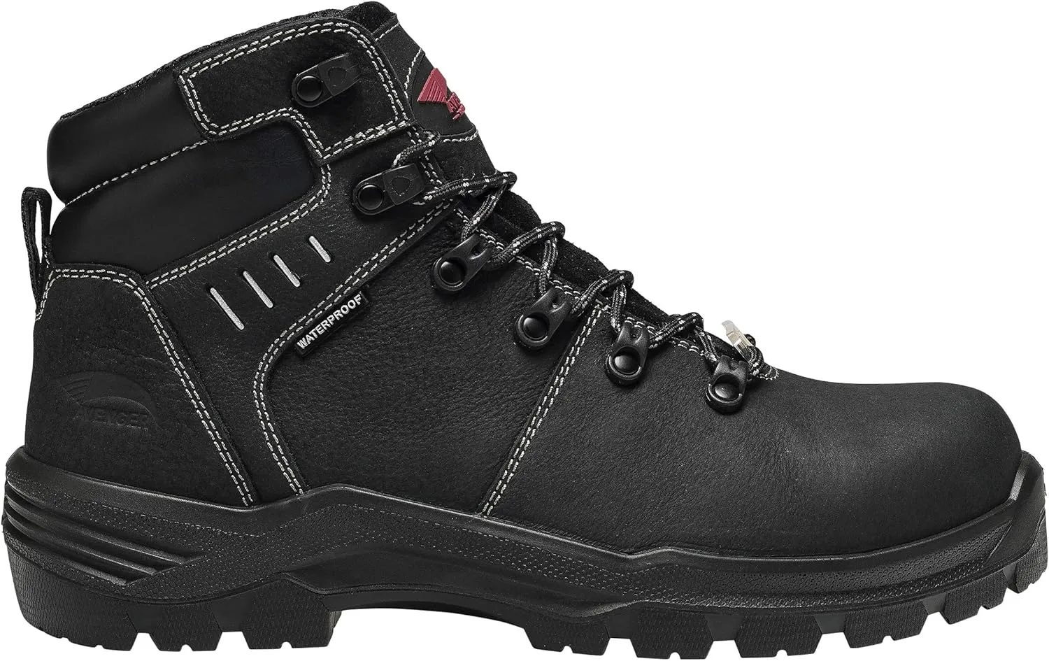 Avenger Work Boots Men's A7400 Foundation 6" Carbon Toe Waterproof Work Boot