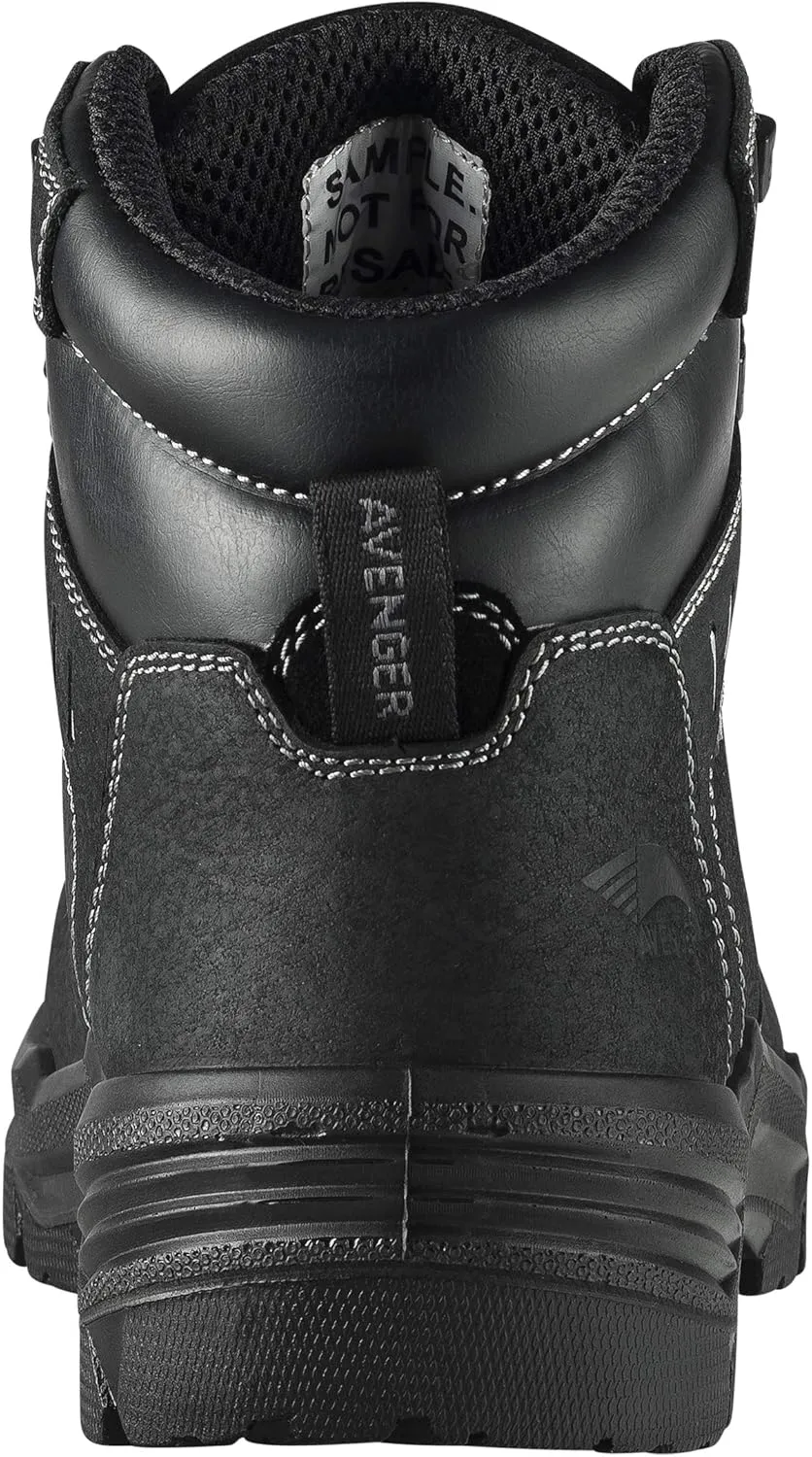 Avenger Work Boots Men's A7400 Foundation 6" Carbon Toe Waterproof Work Boot