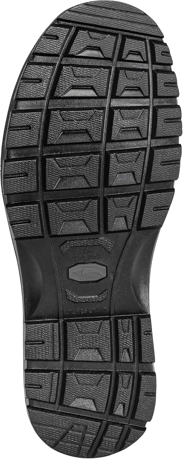 Avenger Work Boots Men's A7400 Foundation 6" Carbon Toe Waterproof Work Boot