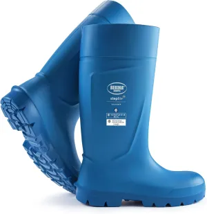 Bekina Steplite EasyGrip S4 Safety Toe Wellington Boots for Men and Women - Lightweight Waterproof SRC Certified Non Slip Steel Toe Boots for Men and Women