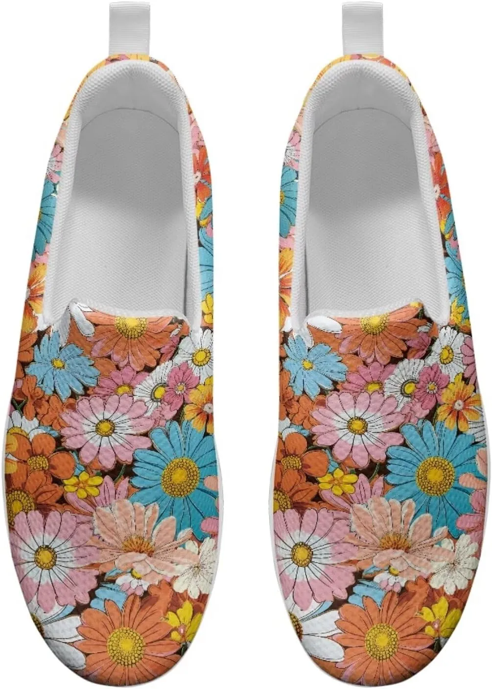 Binienty Platform Sneakers for Women Slip-On Dressy Business Walking Shoes Casual Fashion Outfit Loafers