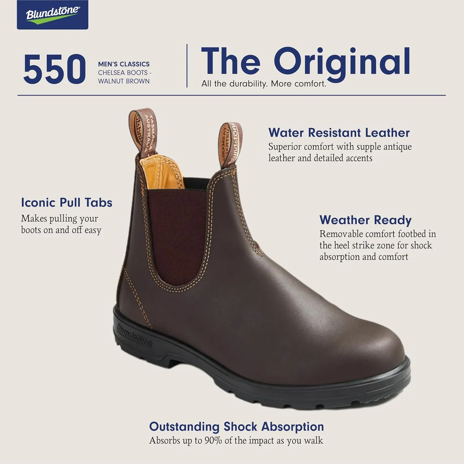 Blundstone Classic Chelsea Boots - Unisex