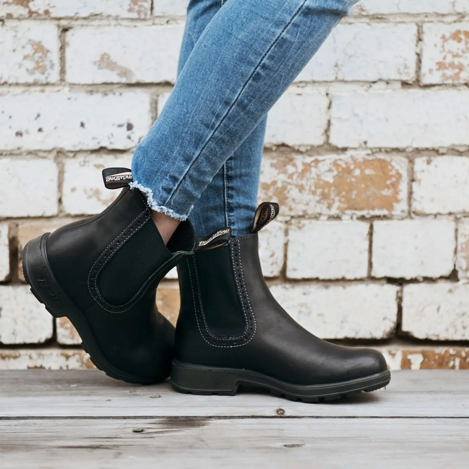 Blundstone High Top Chelsea Boots - Women