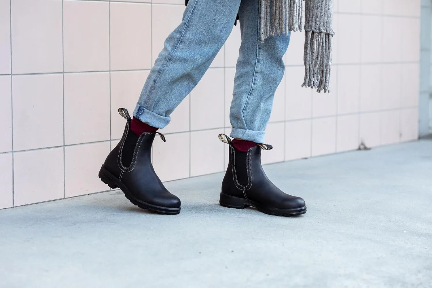 Blundstone High Top Chelsea Boots - Women