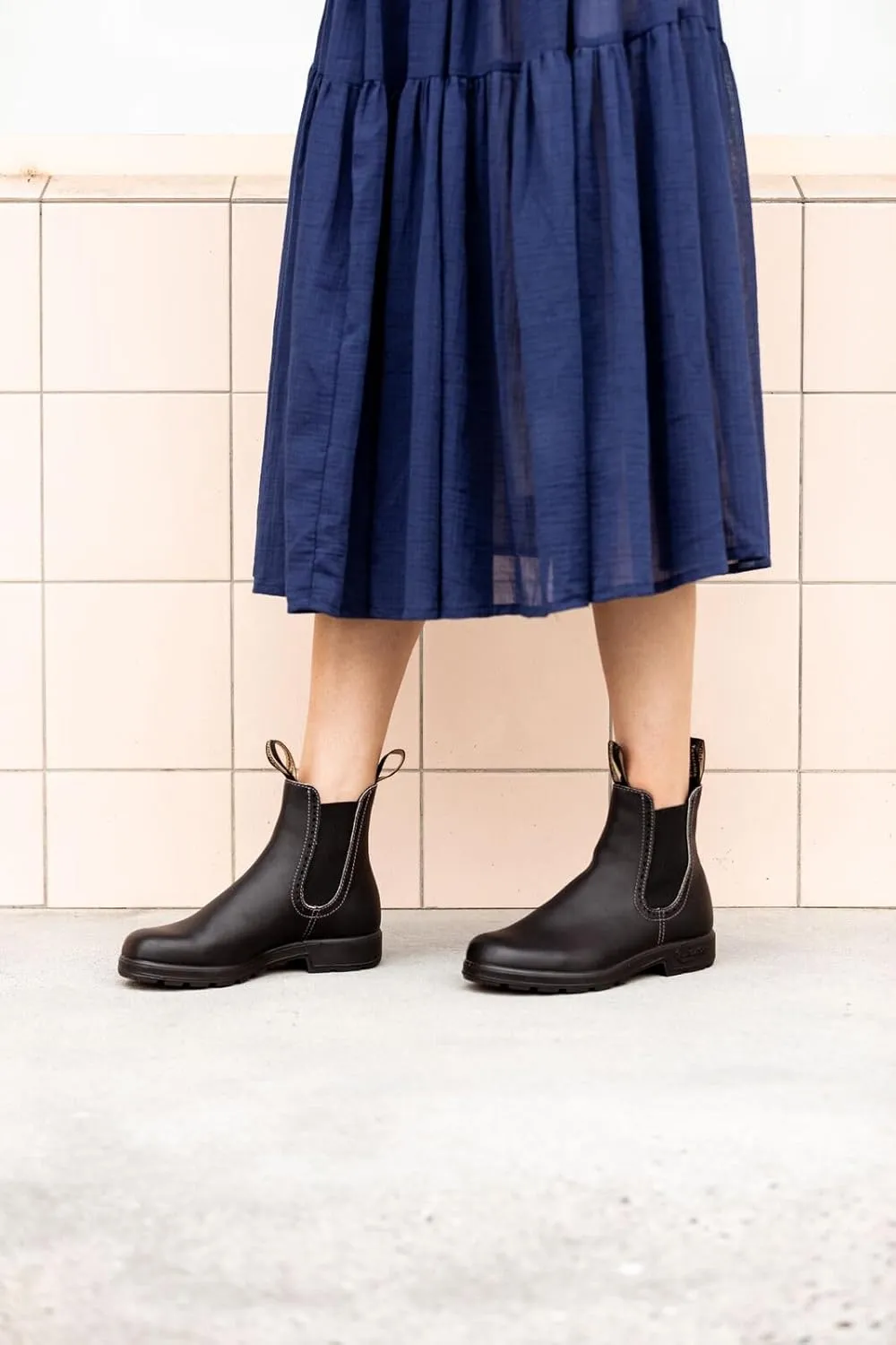 Blundstone High Top Chelsea Boots - Women