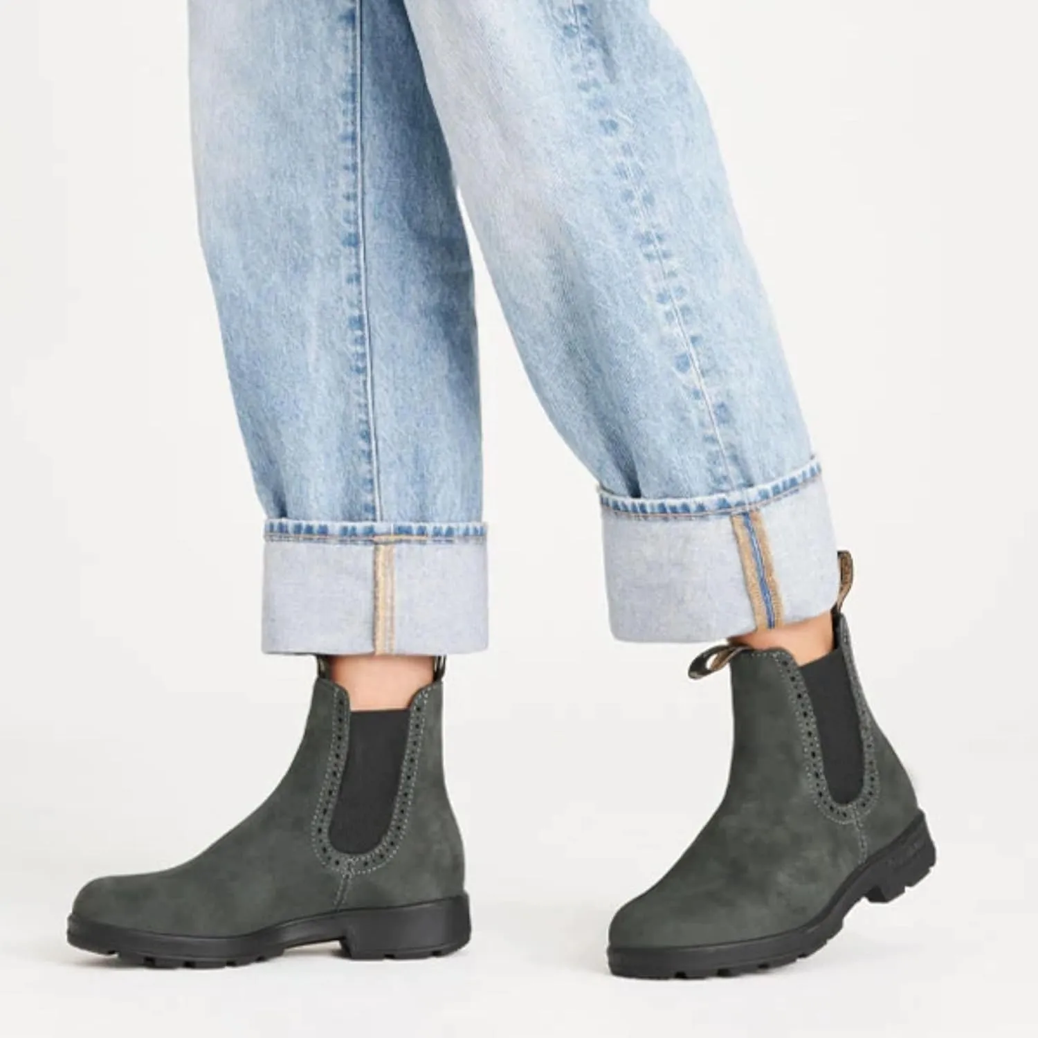 Blundstone High Top Chelsea Boots - Women