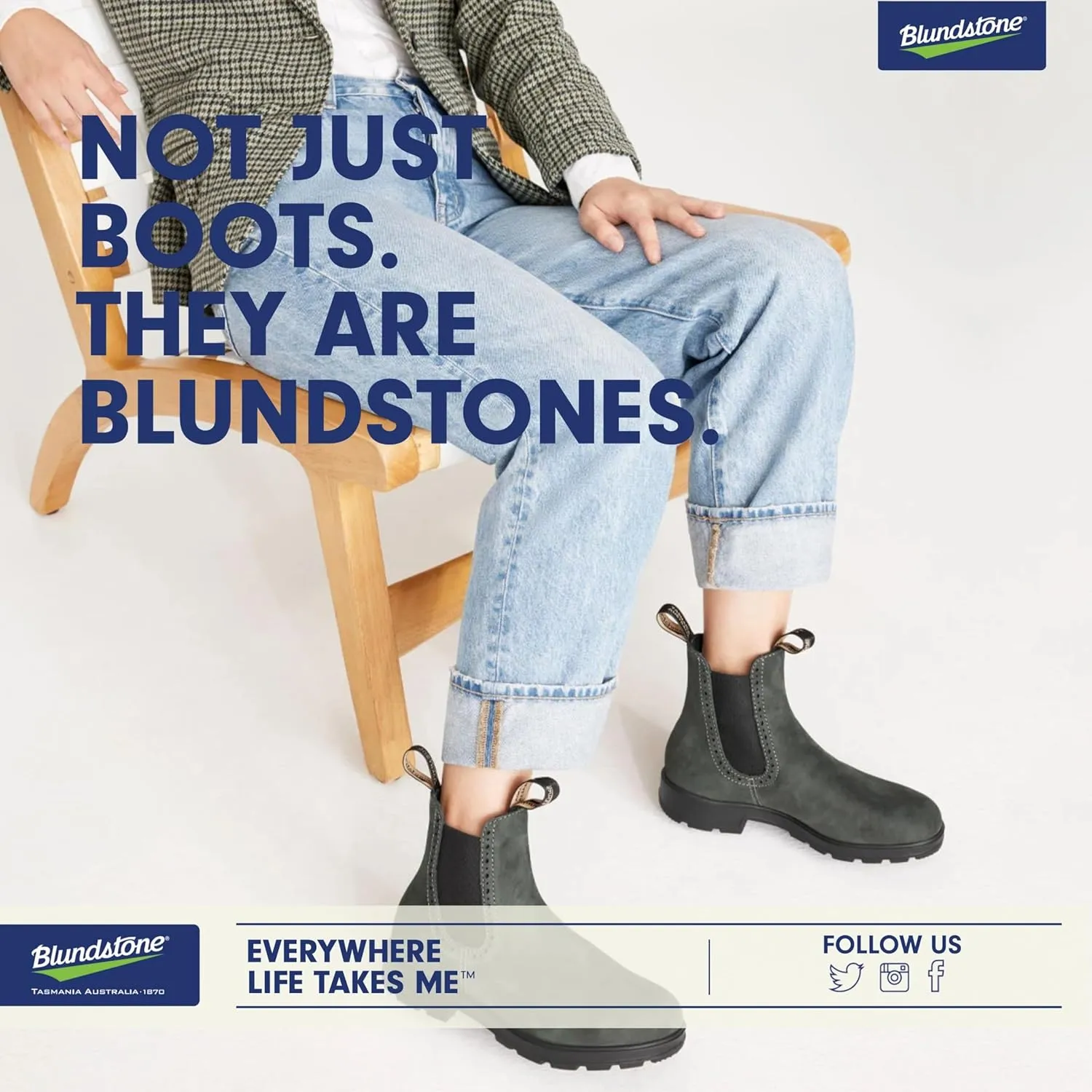 Blundstone High Top Chelsea Boots - Women
