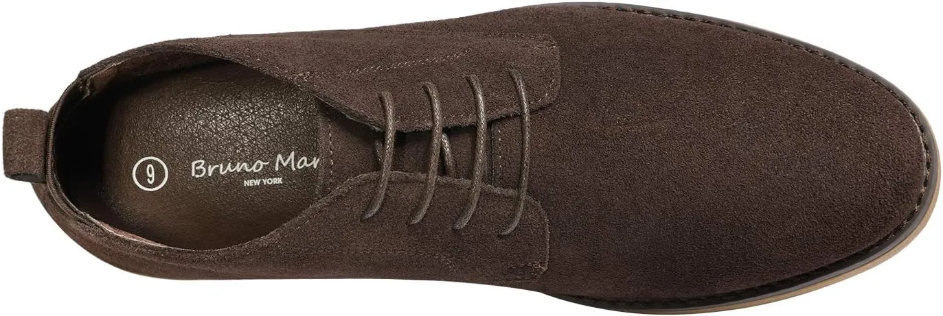 Bruno Marc Men's Classic Dress Casual Chukka Boots 2.0