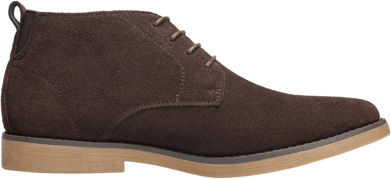 Bruno Marc Men's Classic Dress Casual Chukka Boots 2.0