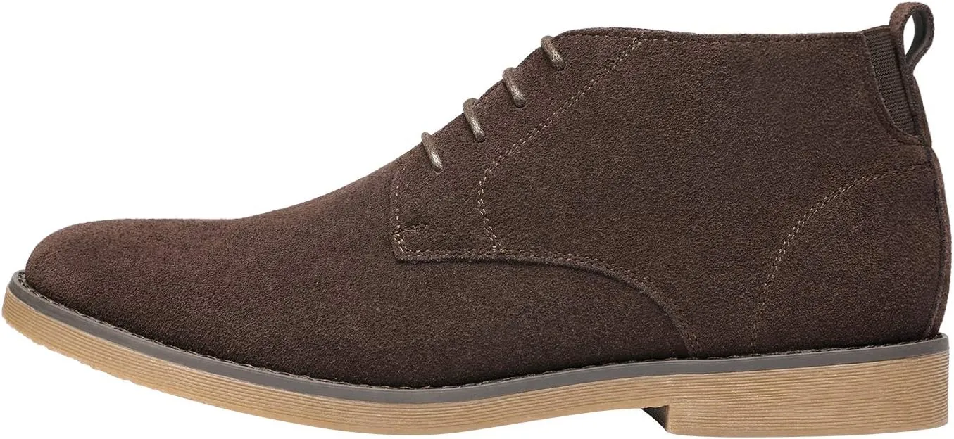 Bruno Marc Men's Classic Dress Casual Chukka Boots 2.0