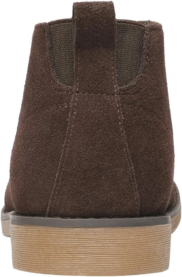 Bruno Marc Men's Classic Dress Casual Chukka Boots 2.0