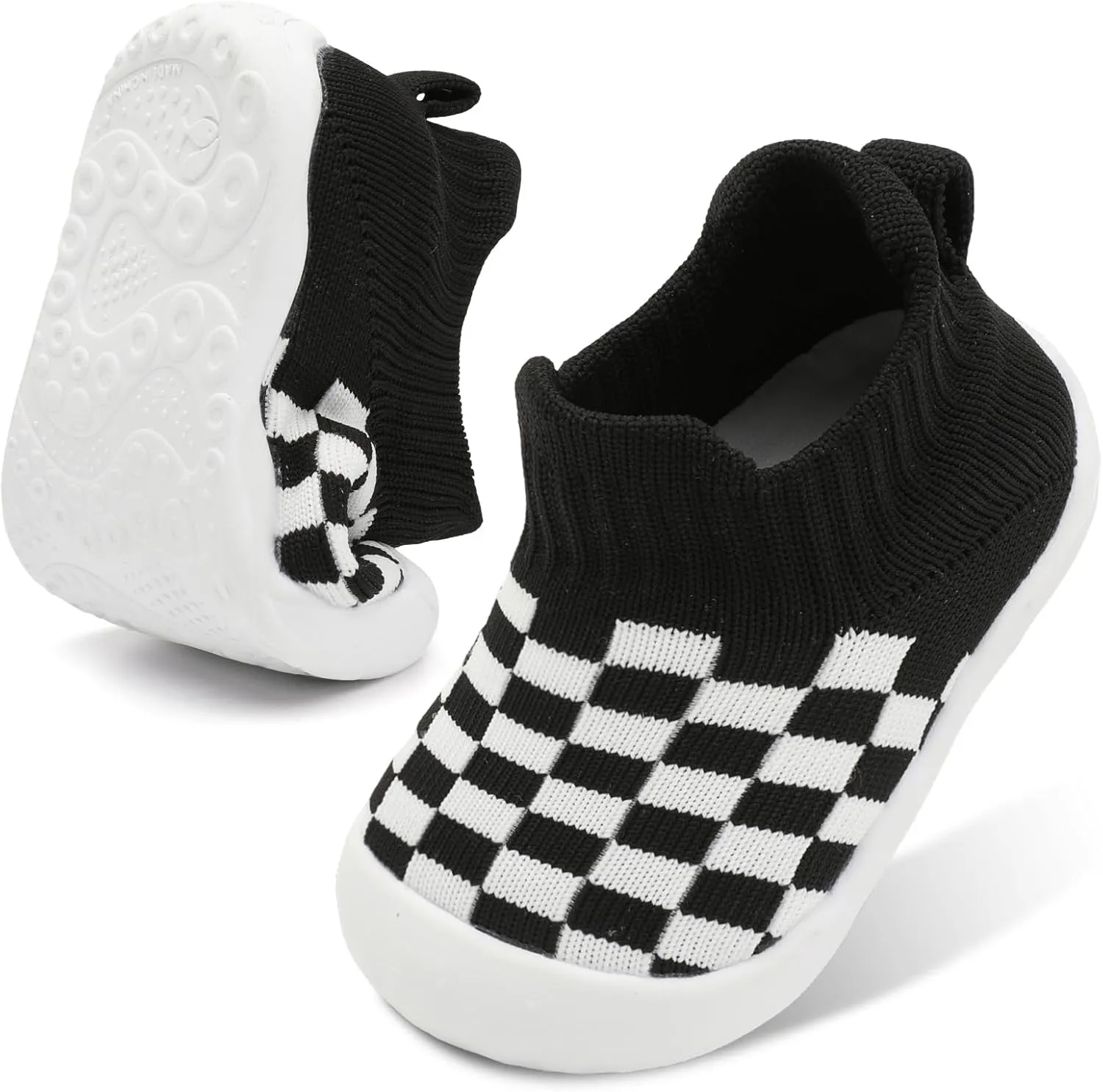 Centipede Demon Baby Shoes Baby Boys Girls Sock Shoes Breathable Infants Toddlers Slippers Indoor Outdoor Boots First Walking Shoe Slip On Sneakers Non Slip with Soft Rubber Soles