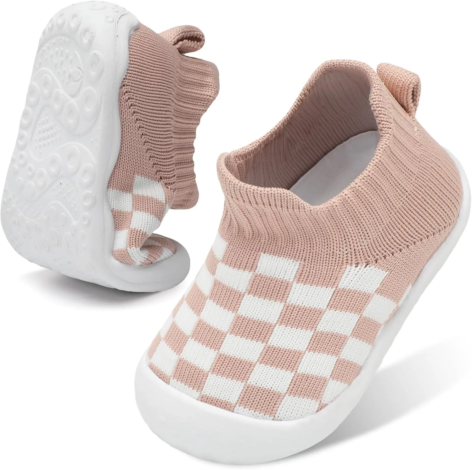 Centipede Demon Baby Shoes Baby Boys Girls Sock Shoes Breathable Infants Toddlers Slippers Indoor Outdoor Boots First Walking Shoe Slip On Sneakers Non Slip with Soft Rubber Soles