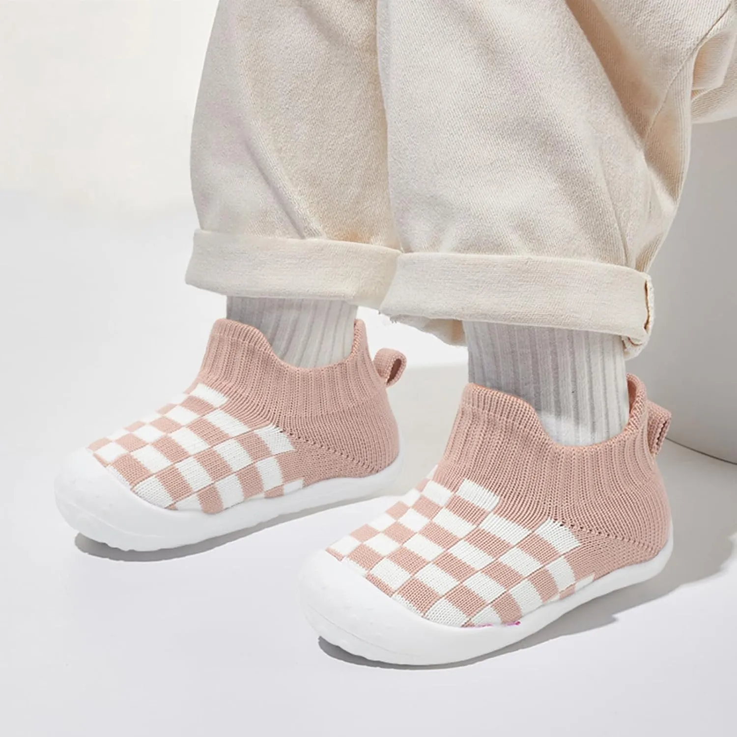 Centipede Demon Baby Shoes Baby Boys Girls Sock Shoes Breathable Infants Toddlers Slippers Indoor Outdoor Boots First Walking Shoe Slip On Sneakers Non Slip with Soft Rubber Soles