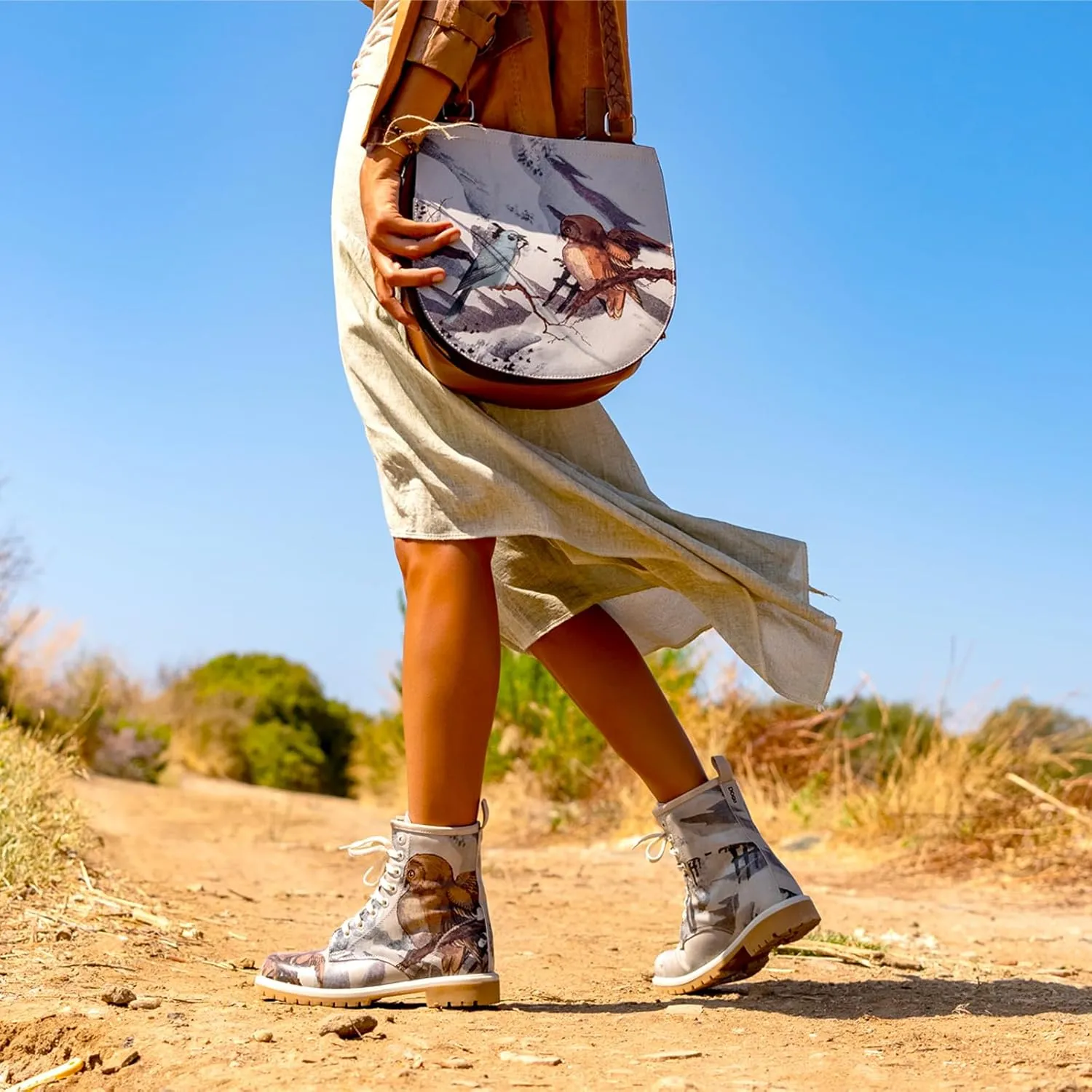 Chelsea Boots for Women - Vegan Leather and Handmade Heeled Ankle boots for Women