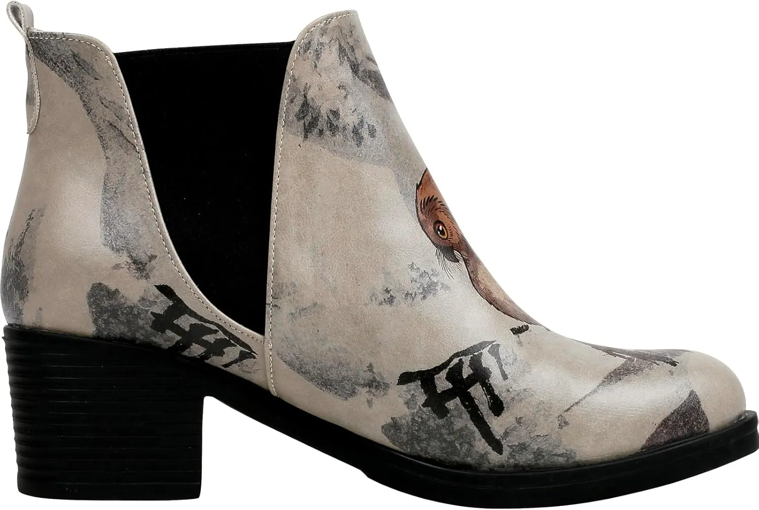 Chelsea Boots for Women - Vegan Leather and Handmade Heeled Ankle boots for Women
