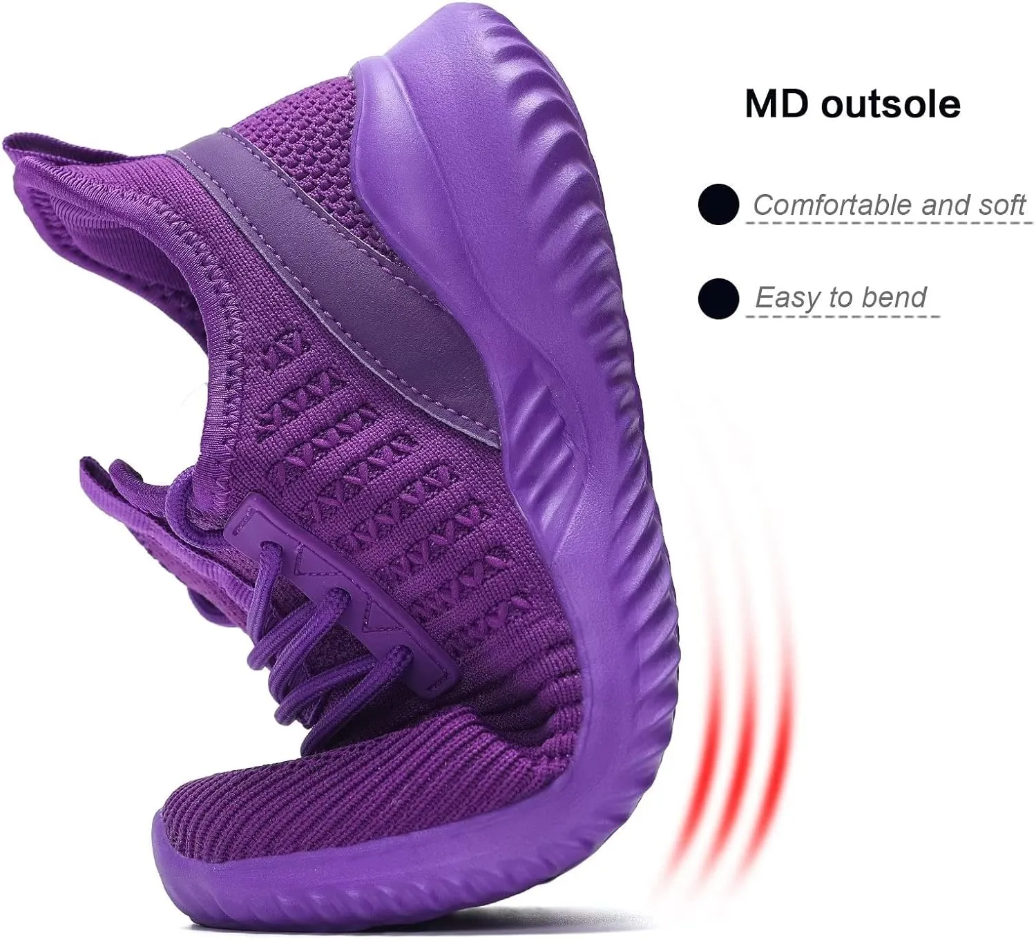 Chopben Women's Walking Shoes Lightweight Breathable Running Shoes Non Slip Athletic Fashion Sneakers Mesh Workout Casual Sports