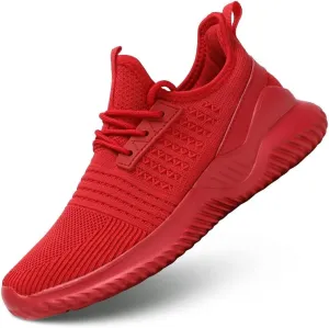 Chopben Women's Walking Shoes Lightweight Breathable Running Shoes Non Slip Athletic Fashion Sneakers Mesh Workout Casual Sports