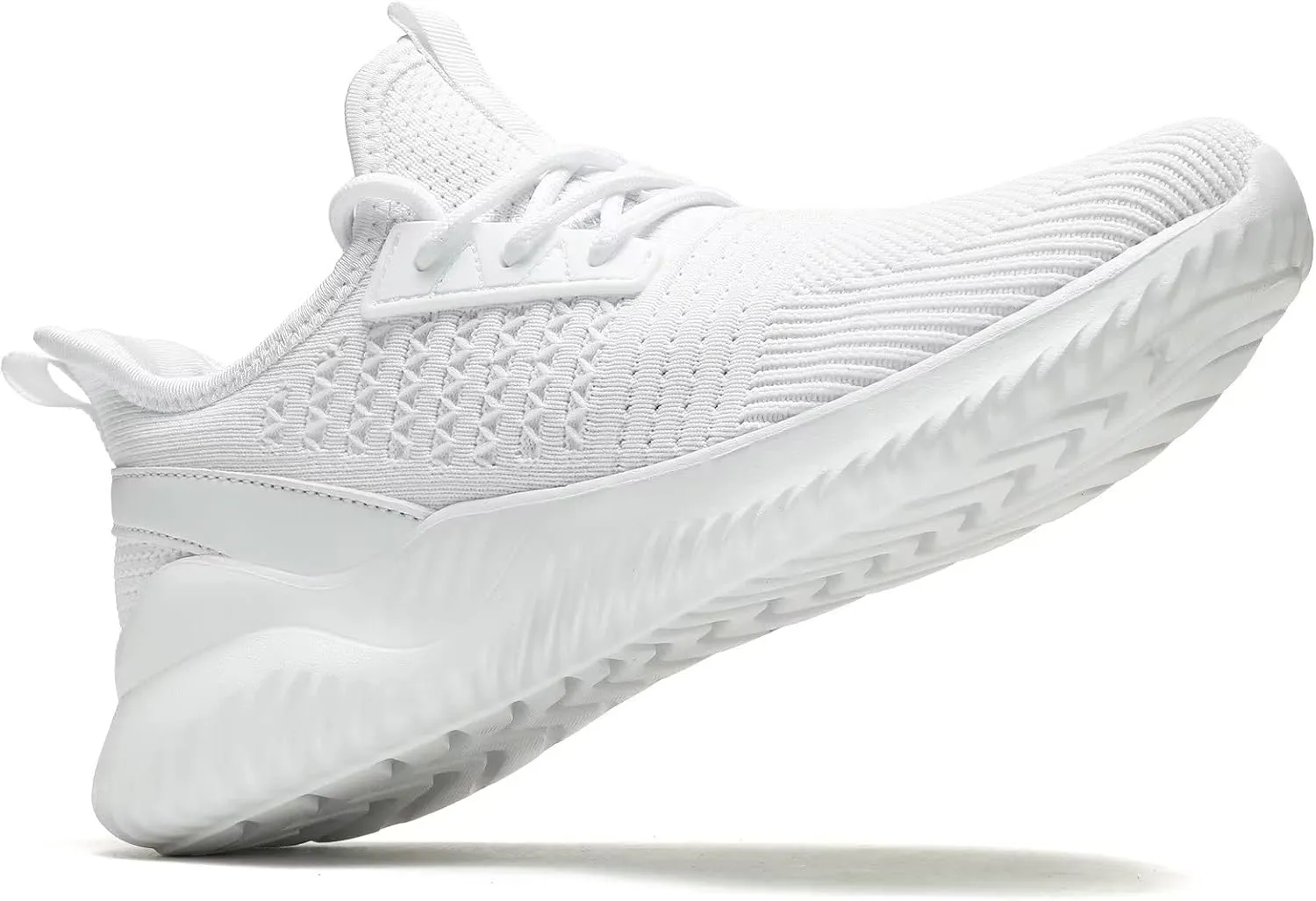 Chopben Women's Walking Shoes Lightweight Breathable Running Shoes Non Slip Athletic Fashion Sneakers Mesh Workout Casual Sports