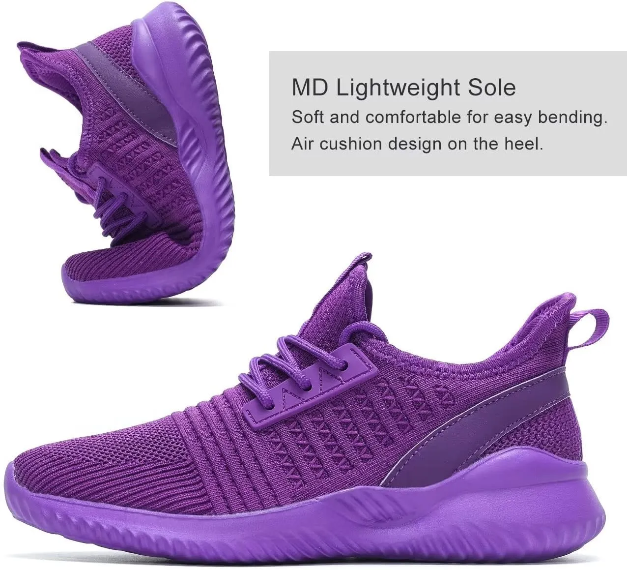 Chopben Women's Walking Shoes Lightweight Breathable Running Shoes Non Slip Athletic Fashion Sneakers Mesh Workout Casual Sports