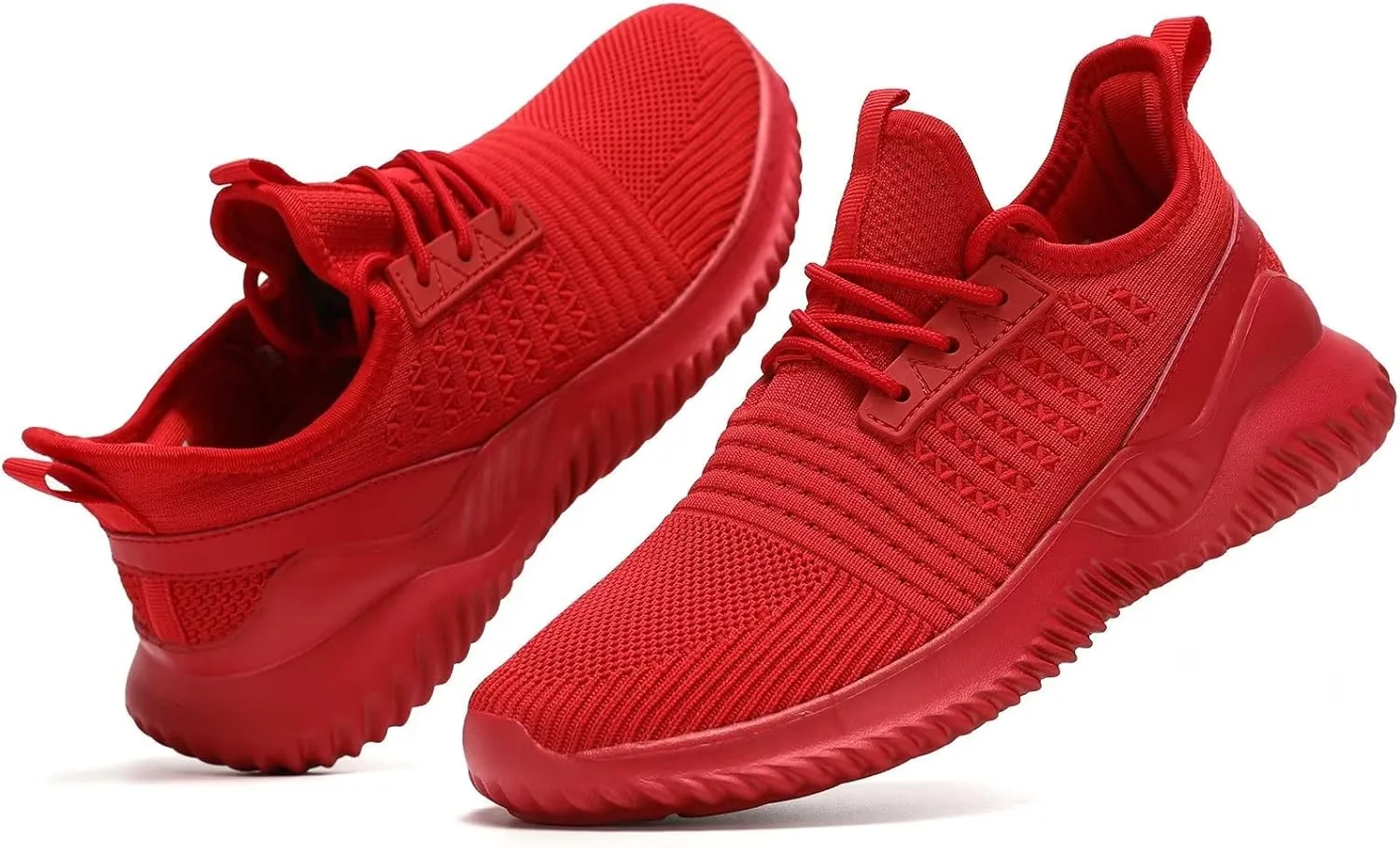 Chopben Women's Walking Shoes Lightweight Breathable Running Shoes Non Slip Athletic Fashion Sneakers Mesh Workout Casual Sports