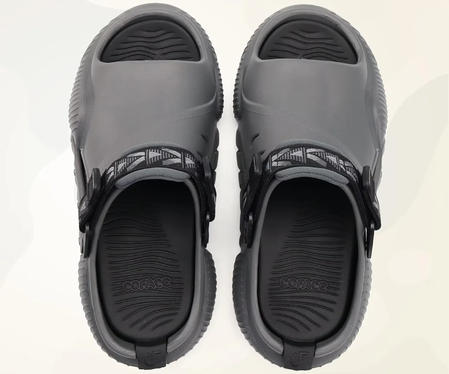 COFACE Mens Orthotic Clogs Orthopedic Mules for Men Recovery Sandals Man Plantar Fasciitis Summer Casual Size 7-15