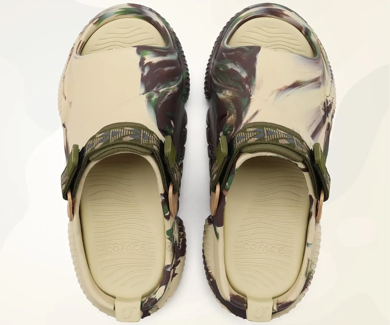 COFACE Mens Orthotic Clogs Orthopedic Mules for Men Recovery Sandals Man Plantar Fasciitis Summer Casual Size 7-15