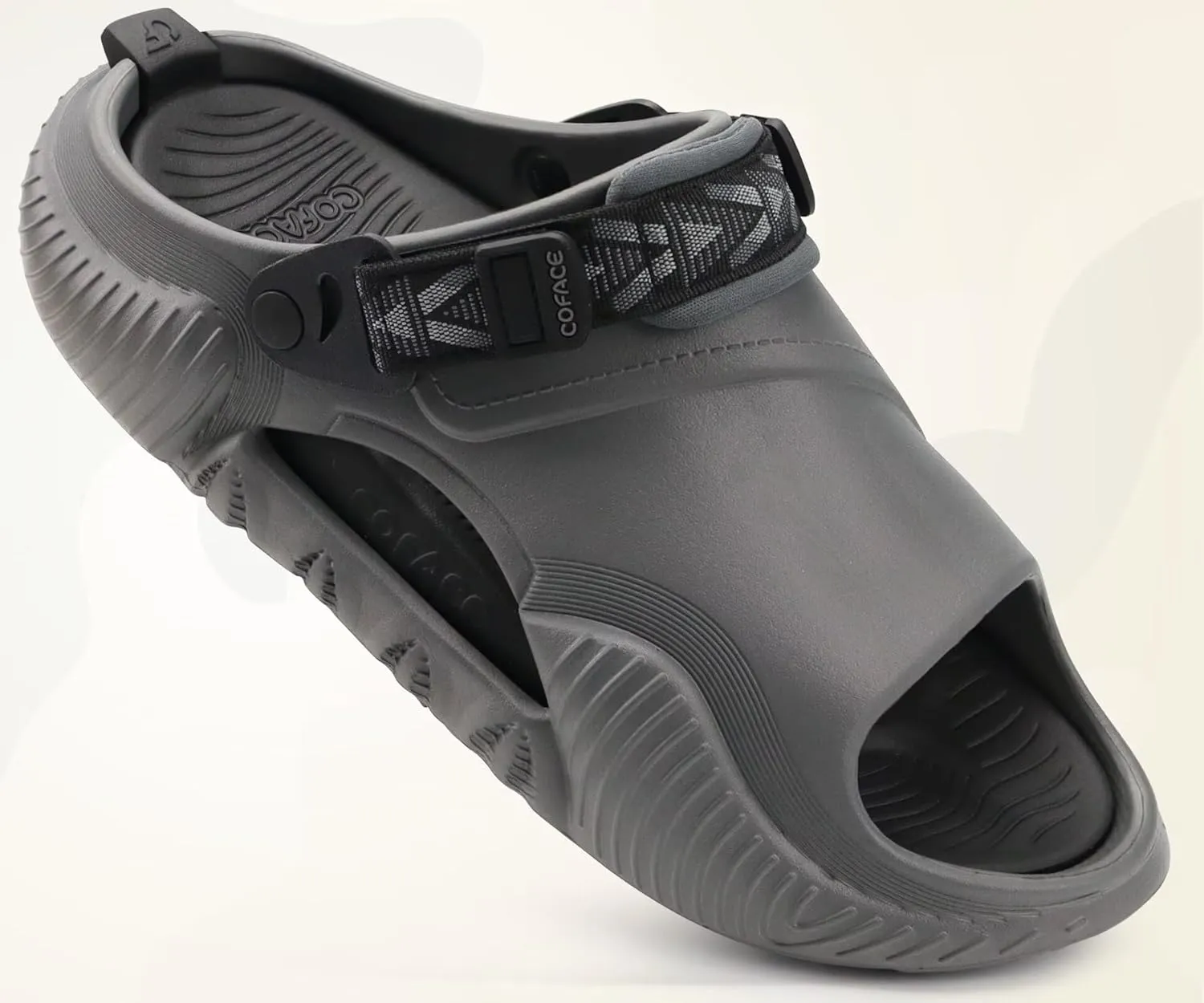 COFACE Mens Orthotic Clogs Orthopedic Mules for Men Recovery Sandals Man Plantar Fasciitis Summer Casual Size 7-15